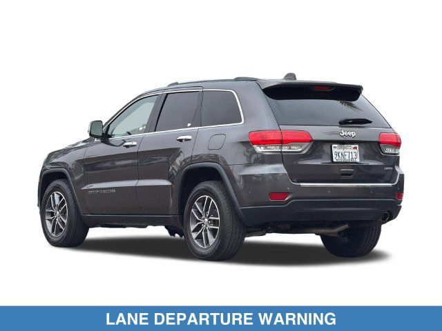 Used 2018 Jeep Grand Cherokee Limited RWD image 8