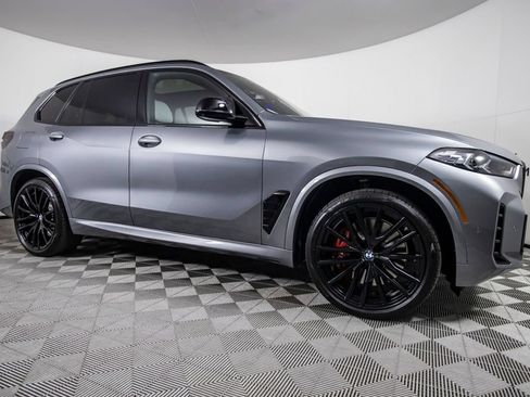 Used 2025 BMW X5 M60i w/ Executive Package AWD/4WD image 2
