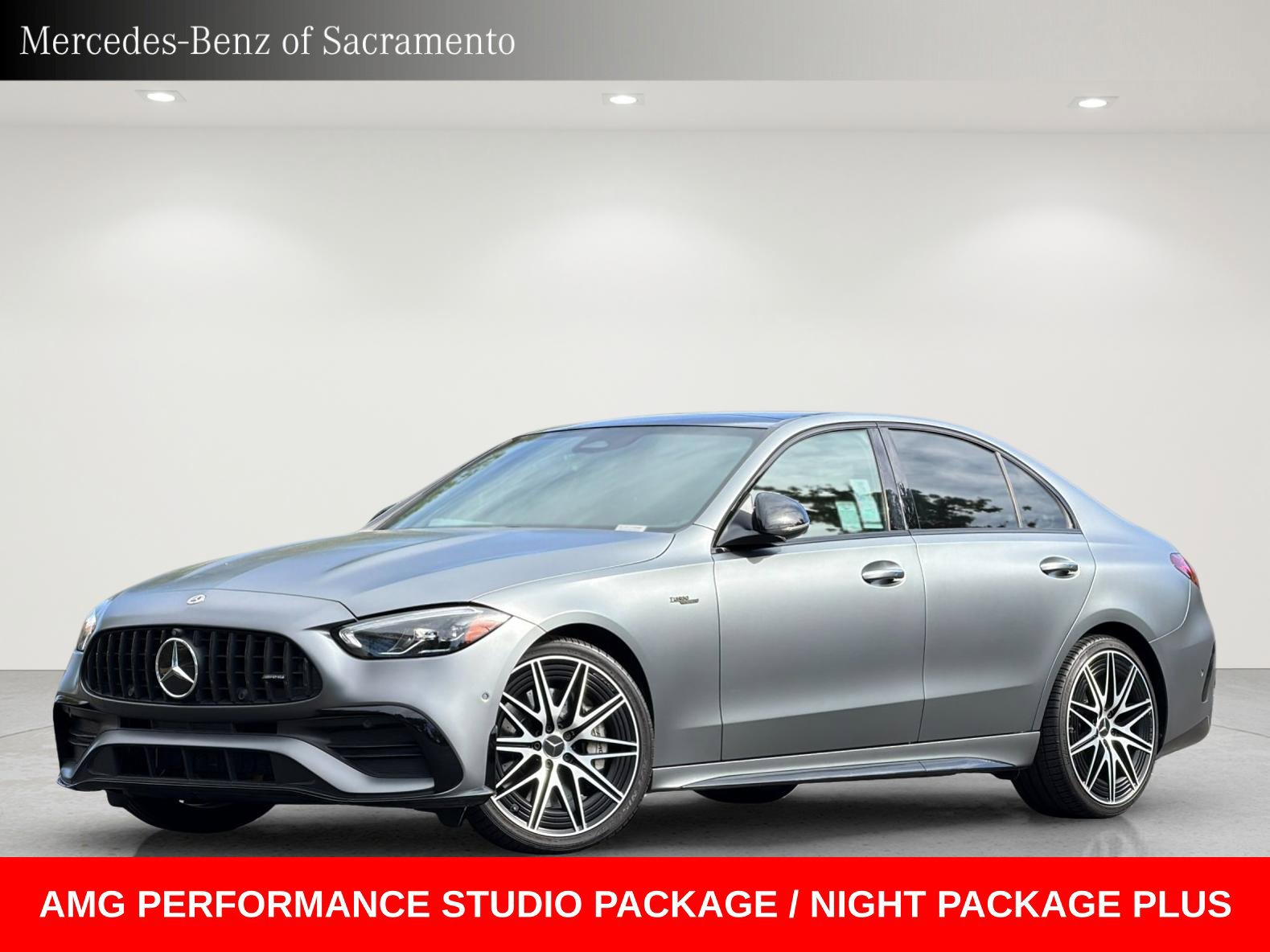 Used 2023 Mercedes-Benz C 43 AMG 4MATIC Sedan image 1