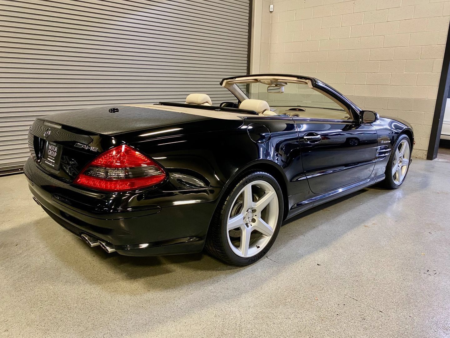 Used 2007 Mercedes-Benz SL 55 AMG image 10