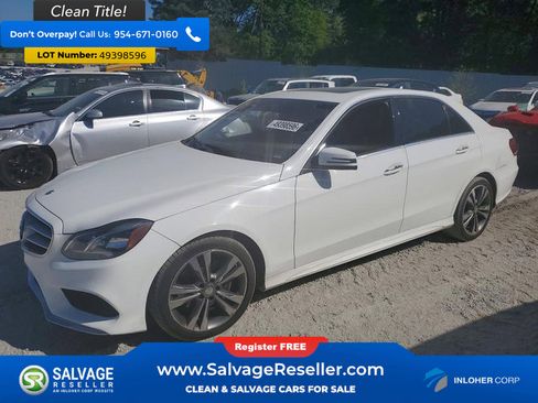 Used 2016 Mercedes-Benz E 350 4MATIC Sedan image 1