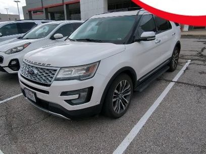 Used 2016 Ford Explorer Platinum
