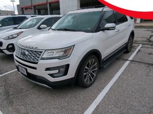 Used 2016 Ford Explorer Platinum AWD/4WD image 1