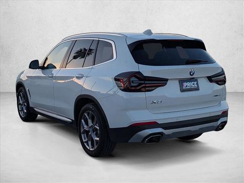 Certified 2022 BMW X3 sDrive30i w/ Convenience Package image 8