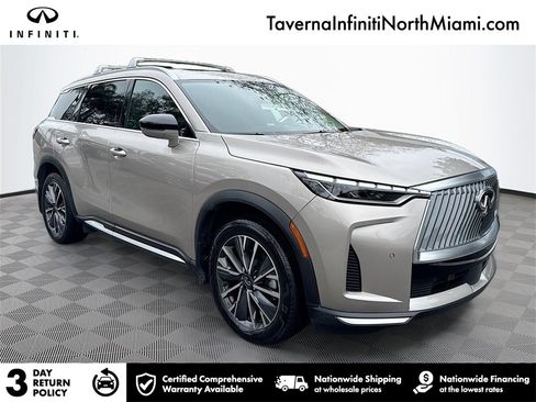 Certified 2026 INFINITI QX60 Luxe w/ Cargo Package image 1