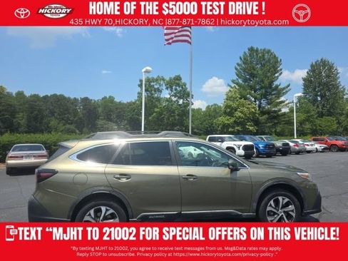 Used 2020 Subaru Outback Limited AWD/4WD image 7