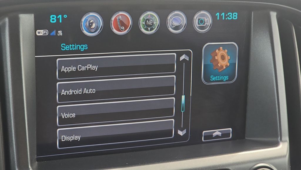 Used 2018 GMC Canyon SLT w/ Trailering Package AWD/4WD image 25