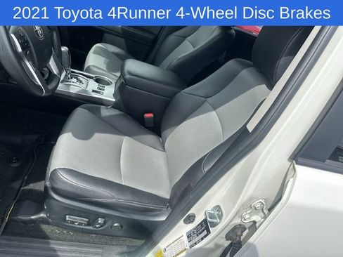 Used 2021 Toyota 4Runner SR5 Premium w/ Moonroof Package AWD/4WD image 21