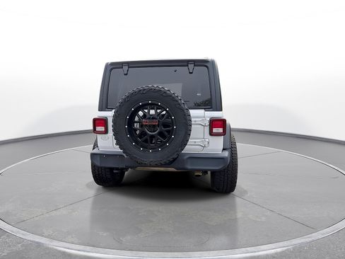 Used 2021 Jeep Wrangler Unlimited Sport AWD/4WD image 7