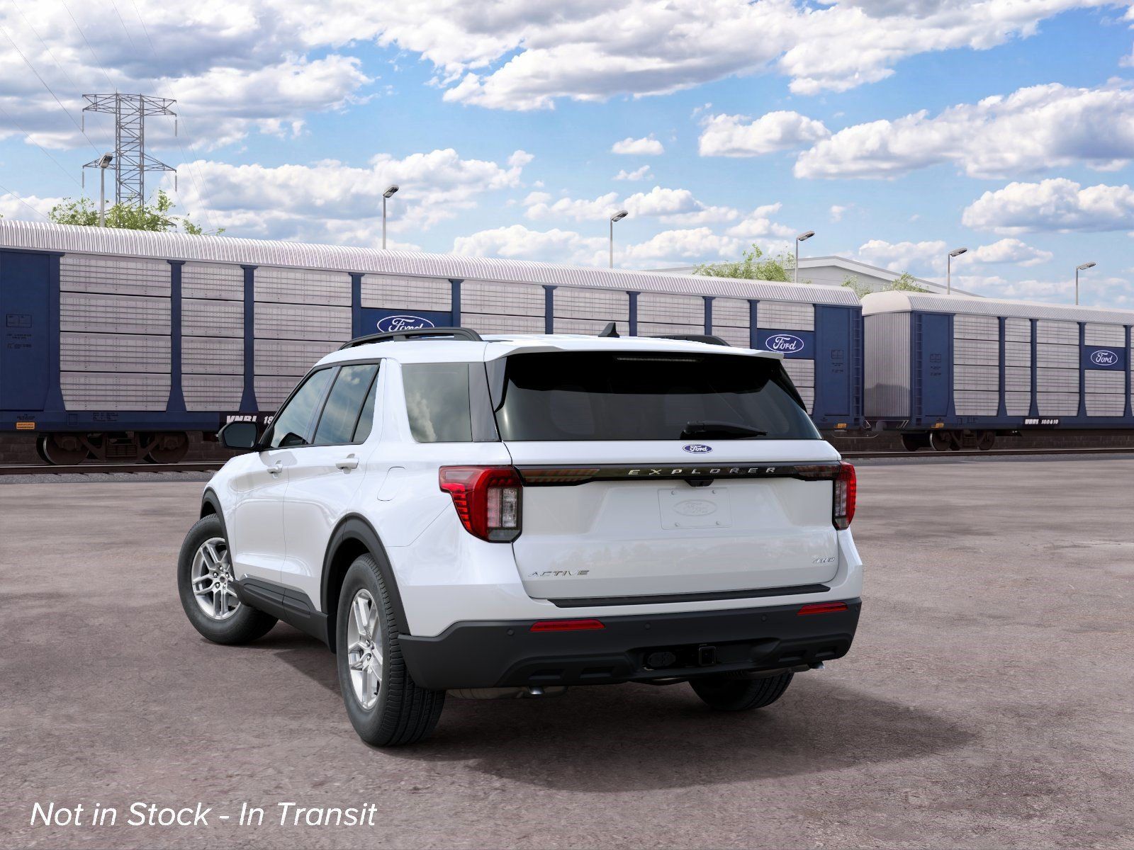 New 2027 Ford Explorer Active AWD/4WD image 9