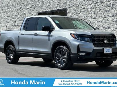 New 2025 Honda Ridgeline Sport