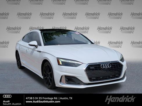 Used 2022 Audi A5 2.0T Premium Plus image 1