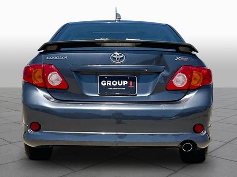 Used 2009 Toyota Corolla XRS FWD image 4