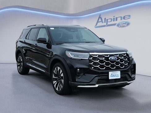 Used 2025 Ford Explorer Platinum w/ LUX Leather Package AWD/4WD image 7