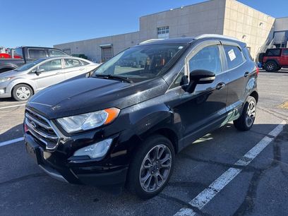 Used 2020 Ford EcoSport Titanium