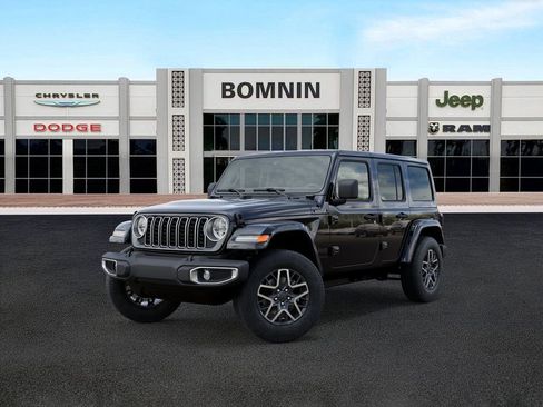 New 2025 Jeep Wrangler Sahara w/ Safety Group image 1