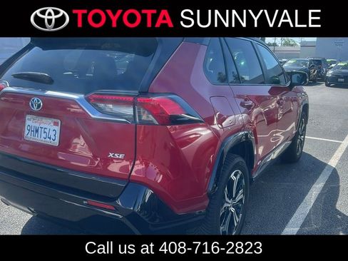 Certified 2023 Toyota RAV4 XSE w/ Weather Package image 2