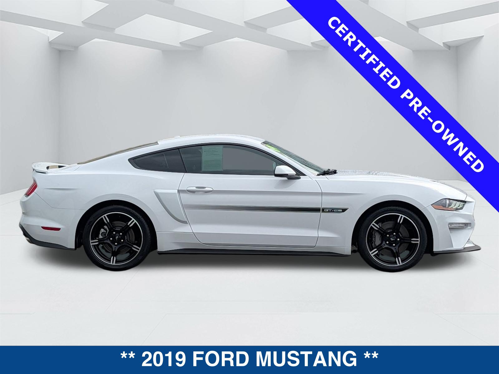 Certified 2019 Ford Mustang GT Premium w/ Equipment Group 401A RWD image 4