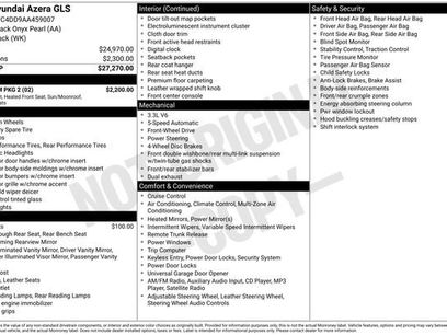 Used 2010 Hyundai Azera GLS w/ Premium Pkg 2