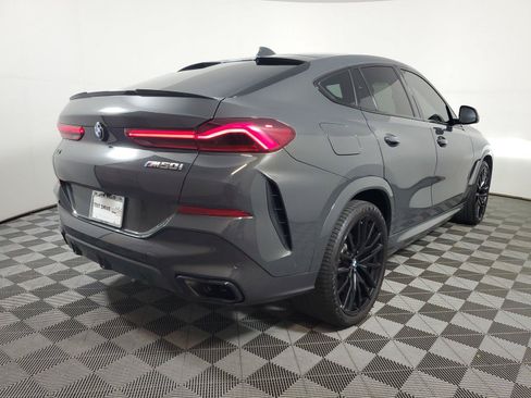 Used 2023 BMW X6 M50i w/ Executive Package AWD/4WD image 6