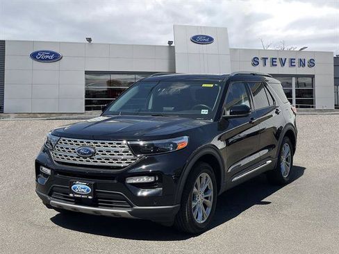 Certified 2023 Ford Explorer Limited w/ Limited Technology Package AWD/4WD image 2