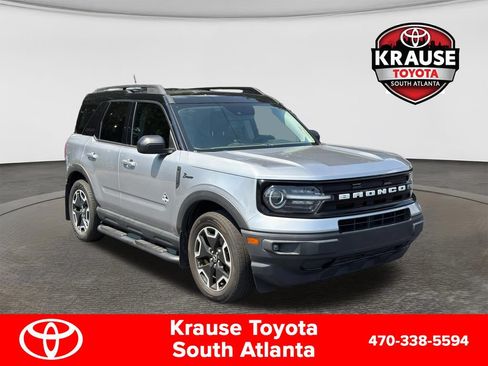 Used 2021 Ford Bronco Sport Outer Banks AWD/4WD image 1