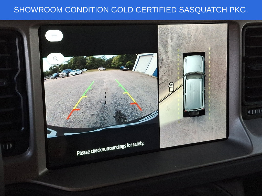 Used 2025 Ford Bronco Outer Banks w/ Sasquatch Package AWD/4WD image 18