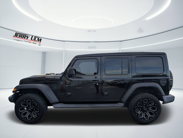 Used 2023 Jeep Wrangler Unlimited Sport w/ Sun And Sound Package AWD/4WD image 6