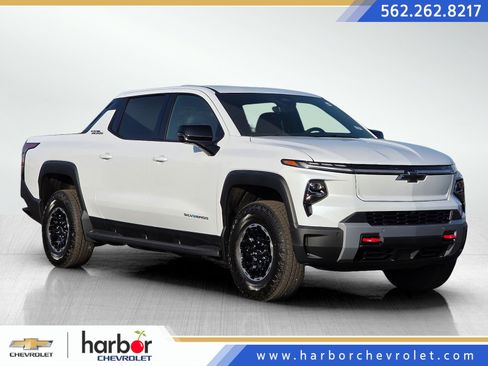 New 2026 Chevrolet Silverado EV Trail Boss image 1