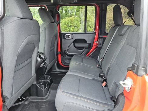 New 2026 Jeep Wrangler Unlimited Sport AWD/4WD image 11