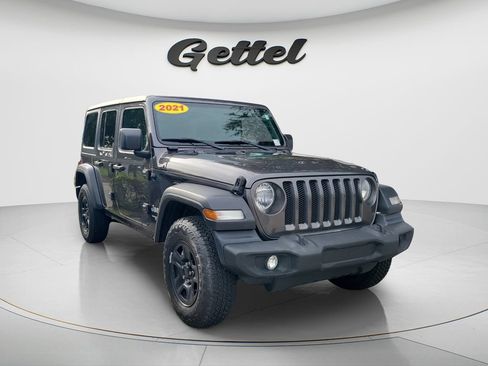 Used 2021 Jeep Wrangler Unlimited Sport AWD/4WD image 6