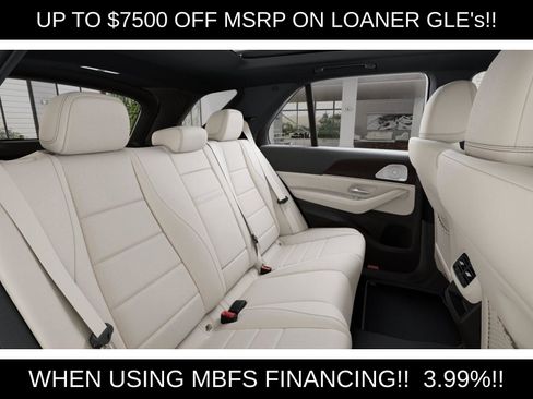 New 2026 Mercedes-Benz GLE 350 4MATIC image 5