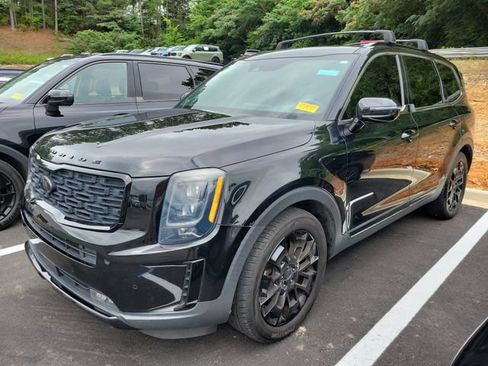 Used 2021 Kia Telluride SX w/ Nightfall Edition Package AWD/4WD image 3