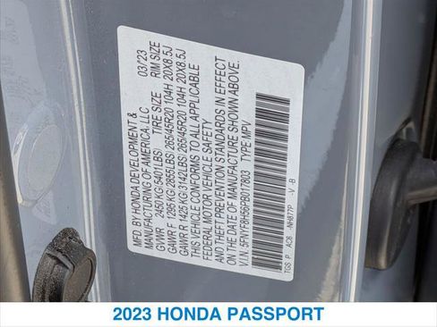 Used 2023 Honda Passport EX-L image 26