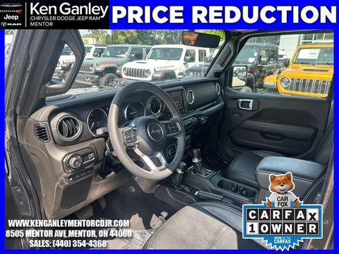 Certified 2023 Jeep Wrangler Unlimited Sahara AWD/4WD image 21