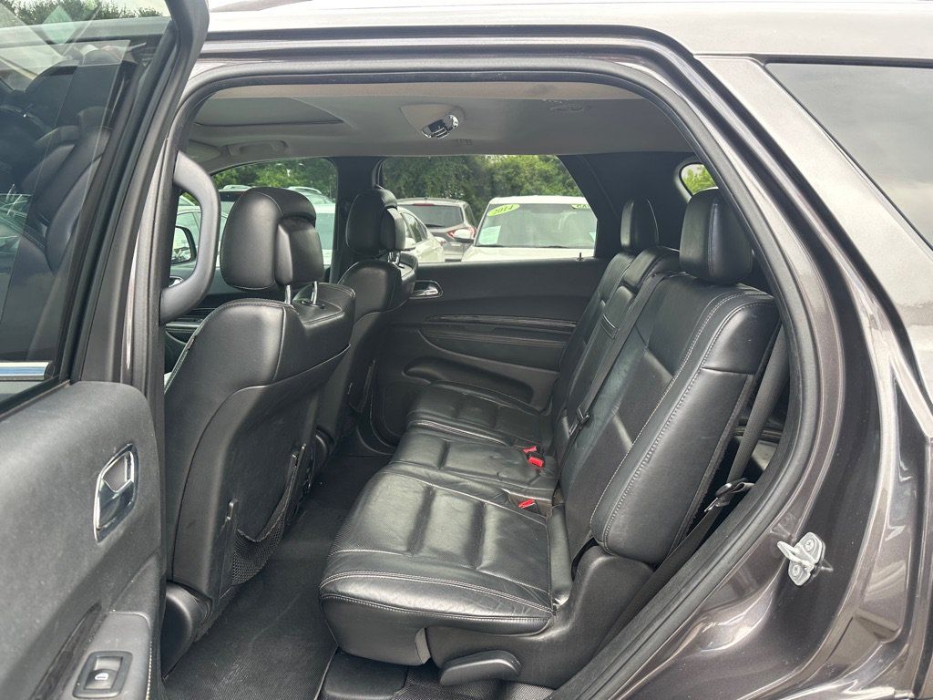 Used 2015 Dodge Durango Citadel w/ Trailer Tow Group IV RWD image 15