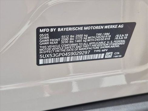 Used 2025 BMW X3 xDrive30i w/ Premium Package AWD/4WD image 26
