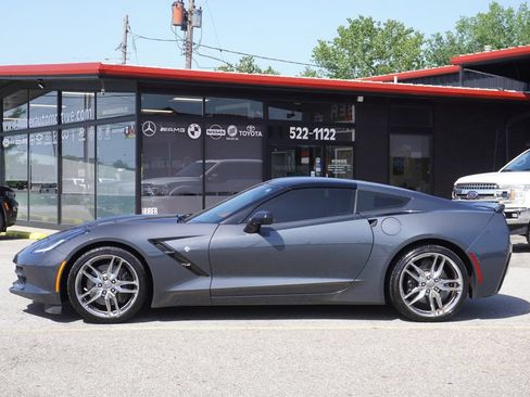Used 2014 Chevrolet Corvette Stingray Coupe w/ 3LT Preferred Equipment Group RWD image 4