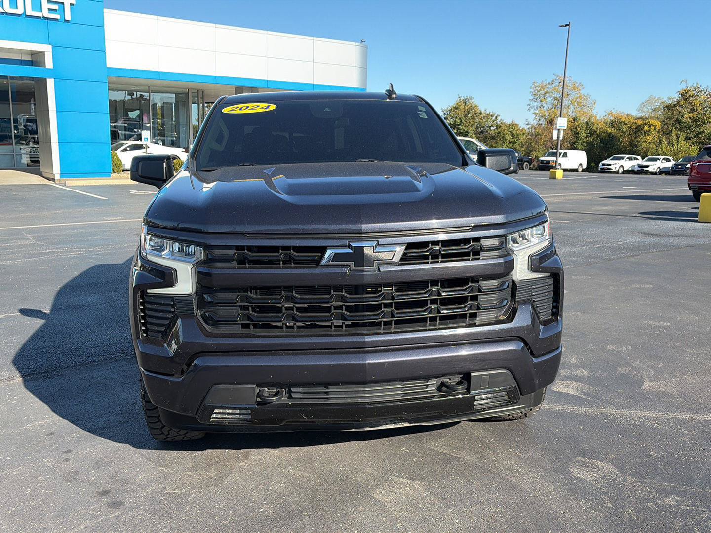 Used 2024 Chevrolet Silverado 1500 RST w/ Convenience Package II AWD/4WD image 8