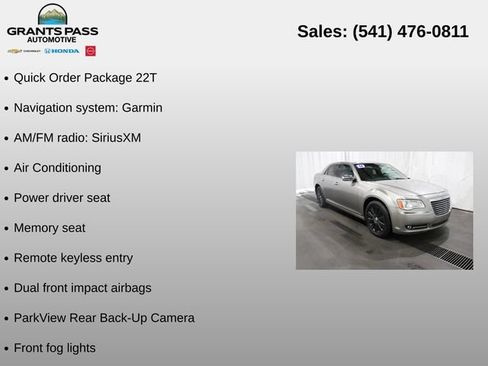 Used 2014 Chrysler 300 C AWD/4WD image 6