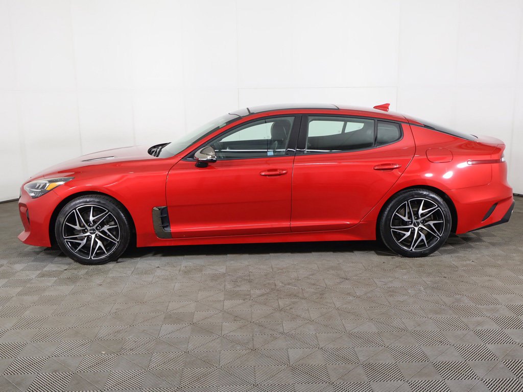 Used 2022 Kia Stinger GT-Line w/ Sun & Sound Package RWD image 19