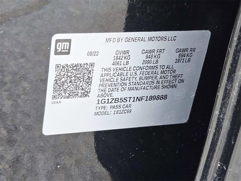 Used 2022 Chevrolet Malibu LS image 34