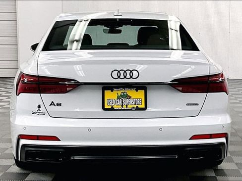 Used 2022 Audi A6 Premium Plus w/ Premium Plus Package AWD/4WD image 5