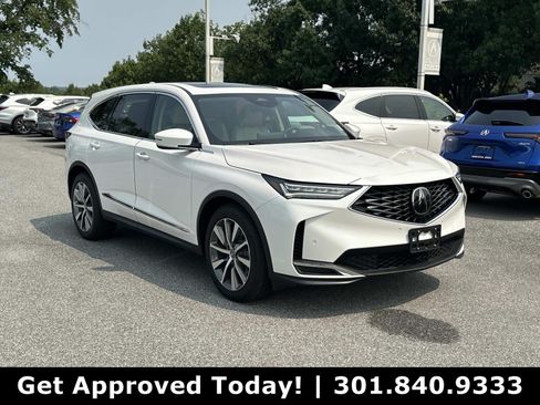Certified 2025 Acura MDX SH-AWD w/ Technology Package image 1
