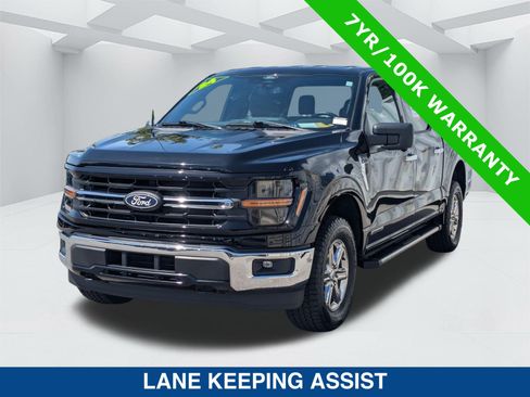 Used 2024 Ford F150 XLT w/ Mobile Office Package AWD/4WD image 8