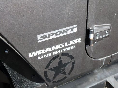 Used 2016 Jeep Wrangler Unlimited Sport image 10