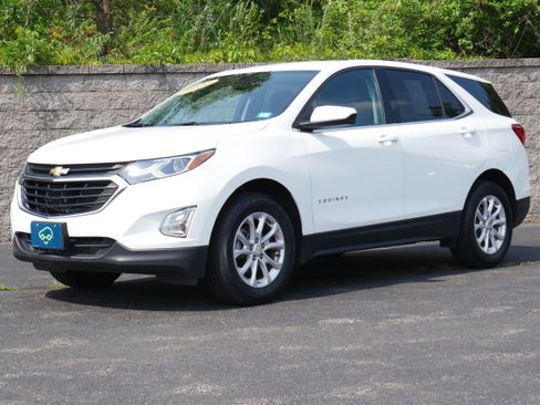 Certified 2020 Chevrolet Equinox LT AWD/4WD image 1