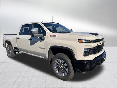 New 2026 Chevrolet Silverado 2500 Custom w/ Custom Value Package