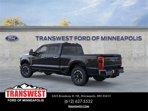 New 2025 Ford F250 Lariat w/ Lariat Ultimate Package image 4
