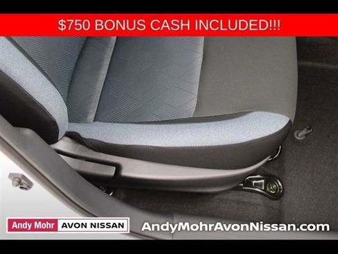 New 2025 Nissan Versa SV w/ Trunk Package FWD image 12